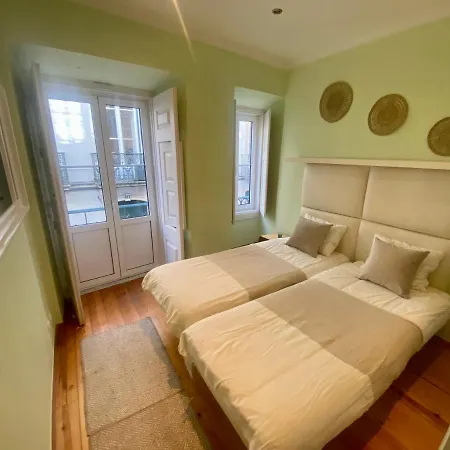 Bairro Alto 1 Апартаменты Лиссабон
