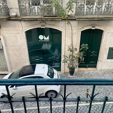 Bairro Alto 1 Апартаменты Лиссабон